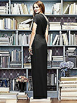 Rear View Thumbnail - Black Lela Rose Bridesmaid Dress LR217