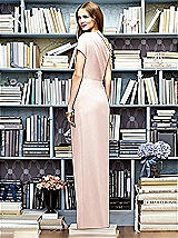 Rear View Thumbnail - Blush Lela Rose Bridesmaid Dress LR217