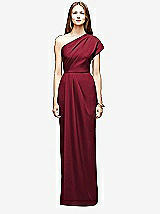 Front View Thumbnail - Burgundy Lela Rose Bridesmaid Dress LR217