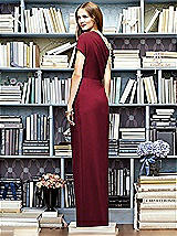 Rear View Thumbnail - Burgundy Lela Rose Bridesmaid Dress LR217