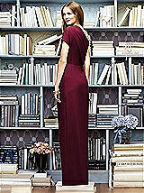 Rear View Thumbnail - Cabernet Lela Rose Bridesmaid Dress LR217