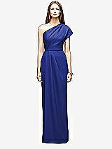 Front View Thumbnail - Cobalt Blue Lela Rose Bridesmaid Dress LR217