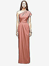Front View Thumbnail - Desert Rose Lela Rose Bridesmaid Dress LR217