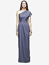 Front View Thumbnail - French Blue Lela Rose Bridesmaid Dress LR217
