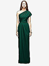 Front View Thumbnail - Hunter Green Lela Rose Bridesmaid Dress LR217
