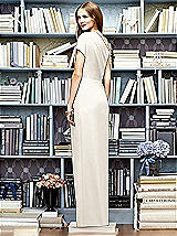 Rear View Thumbnail - Ivory Lela Rose Bridesmaid Dress LR217