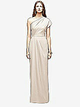Front View Thumbnail - Oat Lela Rose Bridesmaid Dress LR217