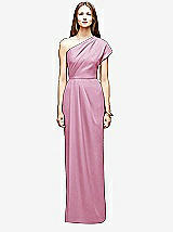 Front View Thumbnail - Powder Pink Lela Rose Bridesmaid Dress LR217