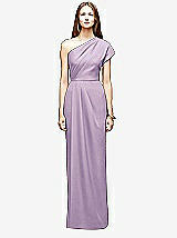 Front View Thumbnail - Pale Purple Lela Rose Bridesmaid Dress LR217