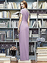 Rear View Thumbnail - Pale Purple Lela Rose Bridesmaid Dress LR217
