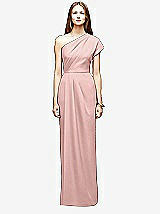 Front View Thumbnail - Rose - PANTONE Rose Quartz Lela Rose Bridesmaid Dress LR217
