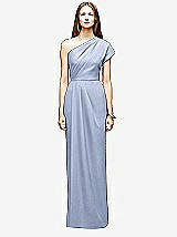 Front View Thumbnail - Sky Blue Lela Rose Bridesmaid Dress LR217