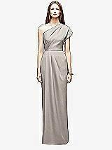 Front View Thumbnail - Taupe Lela Rose Bridesmaid Dress LR217