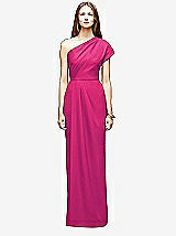 Front View Thumbnail - Think Pink Lela Rose Bridesmaid Dress LR217