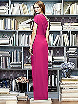 Rear View Thumbnail - Think Pink Lela Rose Bridesmaid Dress LR217