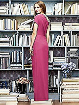 Rear View Thumbnail - Tea Rose Lela Rose Bridesmaid Dress LR217