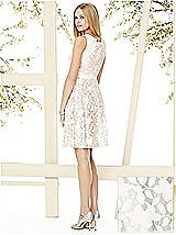 Rear View Thumbnail - Oyster & Ivory Social Bridesmaids Style 8154