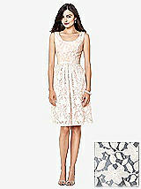 Front View Thumbnail - Silverstone & Ivory Social Bridesmaids Style 8155