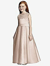 Front View Thumbnail - Cameo Flower Girl Style FL4043