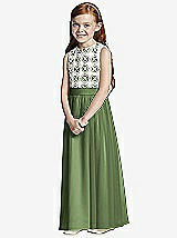 Front View Thumbnail - Clover & Ivory Flower Girl Style FL4044