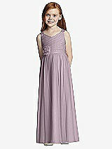 Front View Thumbnail - Lilac Dusk Flower Girl Style FL4045