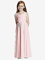 Front View Thumbnail - Ballet Pink Flower Girl Style FL4045