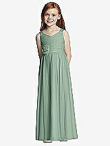 Front View Thumbnail - Seagrass Flower Girl Style FL4045
