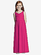 Front View Thumbnail - Think Pink Flower Girl Style FL4045