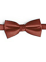 Side View Thumbnail - Auburn Moon Classic Yarn-Dyed Bow Ties by After Six
