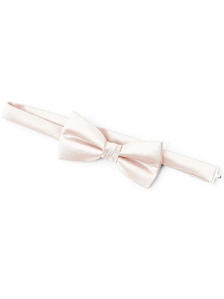 Back View - Blush Classic Yarn-Dyed Bow Ties by After Six