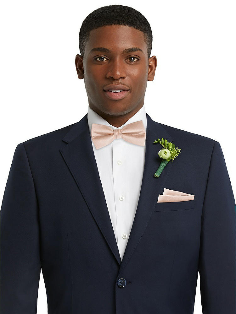 Front View - Cameo Classic Yarn-Dyed Bow Ties by After Six