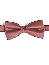 Side View Thumbnail - English Rose Classic Yarn-Dyed Bow Ties by After Six