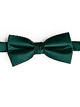 Side View Thumbnail - Evergreen Classic Yarn-Dyed Bow Ties by After Six