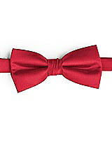 Side View Thumbnail - Flame Classic Yarn-Dyed Bow Ties by After Six