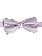Side View Thumbnail - Lilac Haze Classic Yarn-Dyed Bow Ties by After Six