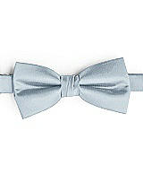 Side View Thumbnail - Mist Classic Yarn-Dyed Bow Ties by After Six