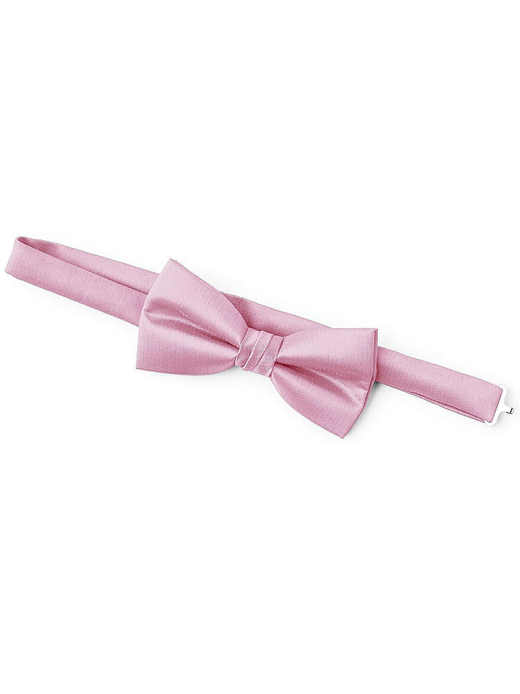 Back View - Powder Pink Classic Yarn-Dyed Bow Ties by After Six