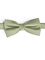 Side View Thumbnail - Sage Classic Yarn-Dyed Bow Ties by After Six