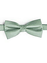 Side View Thumbnail - Seagrass Classic Yarn-Dyed Bow Ties by After Six