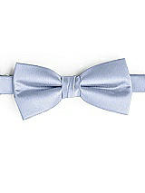 Side View Thumbnail - Sky Blue Classic Yarn-Dyed Bow Ties by After Six
