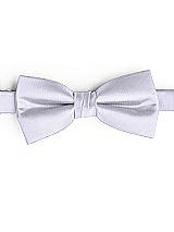 Side View Thumbnail - Silver Dove Classic Yarn-Dyed Bow Ties by After Six