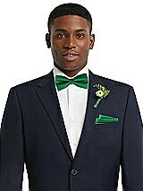Front View Thumbnail - Shamrock Classic Yarn-Dyed Bow Ties by After Six