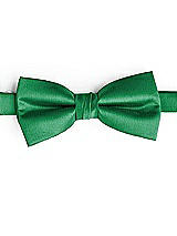 Side View Thumbnail - Shamrock Classic Yarn-Dyed Bow Ties by After Six