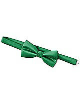 Rear View Thumbnail - Shamrock Classic Yarn-Dyed Bow Ties by After Six