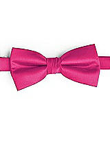 Side View Thumbnail - Think Pink Classic Yarn-Dyed Bow Ties by After Six