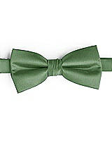 Side View Thumbnail - Vineyard Green Classic Yarn-Dyed Bow Ties by After Six