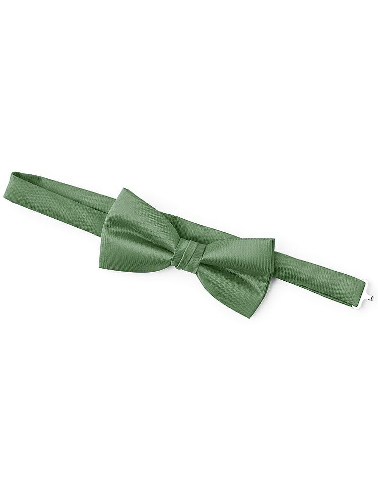 Back View - Vineyard Green Classic Yarn-Dyed Bow Ties by After Six