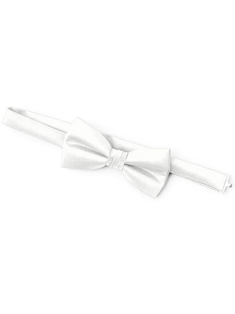 Back View - White Classic Yarn-Dyed Bow Ties by After Six