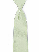 Front View Thumbnail - Limeade Classic Yarn-Dyed Pre-Knotted Neckties by After Six