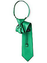 Alt View 1 Thumbnail - Pantone Emerald Classic Yarn-Dyed Pre-Knotted Neckties by After Six